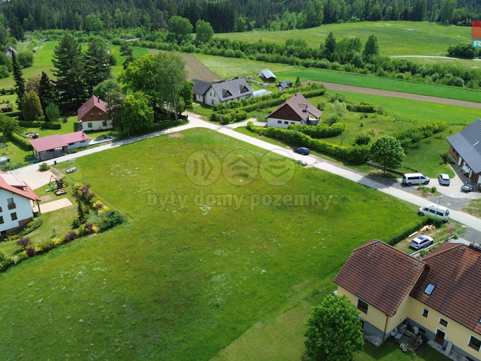 Prodej stavební parcely 1773 m², Hamry nad Sázavou