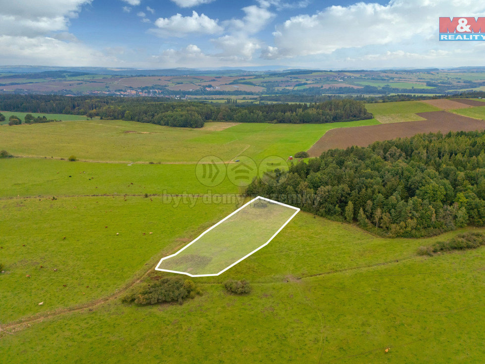 Prodej louky 5715 m², Spálené Poříčí
