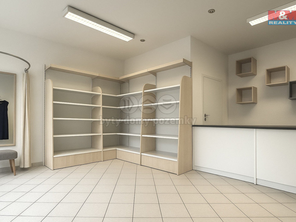 Pronájem obchodu 41 m², Rychnov nad Kněžnou