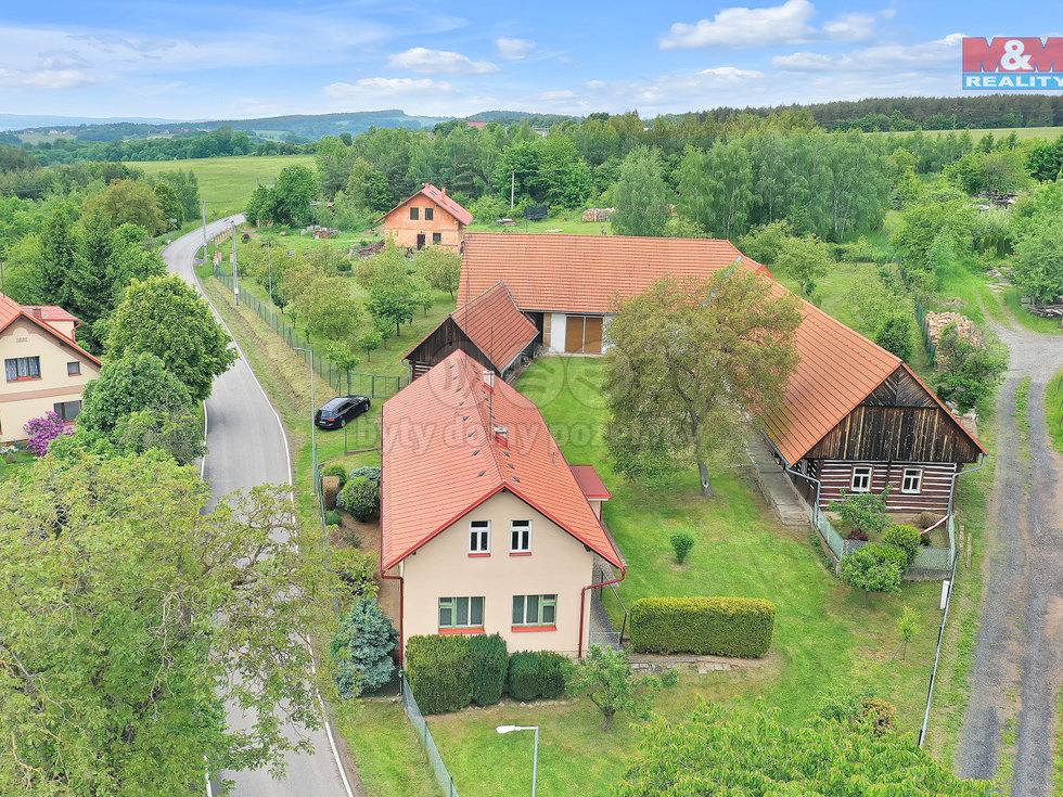 Prodej zemědělské usedlosti 90 m², Borek