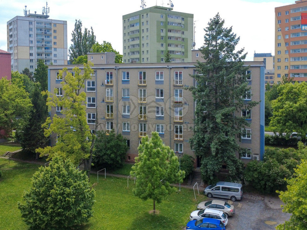 Prodej bytu 2+1 53 m², Olomouc