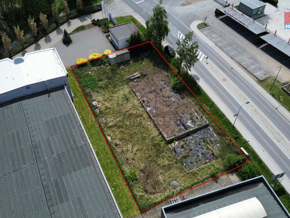 Prodej komerčního pozemku 1125 m², Humpolec