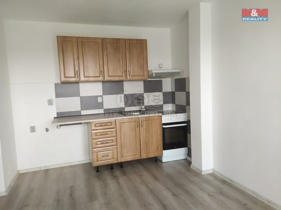 Pronájem bytu 1+kk, garsoniery 24 m², Příbram