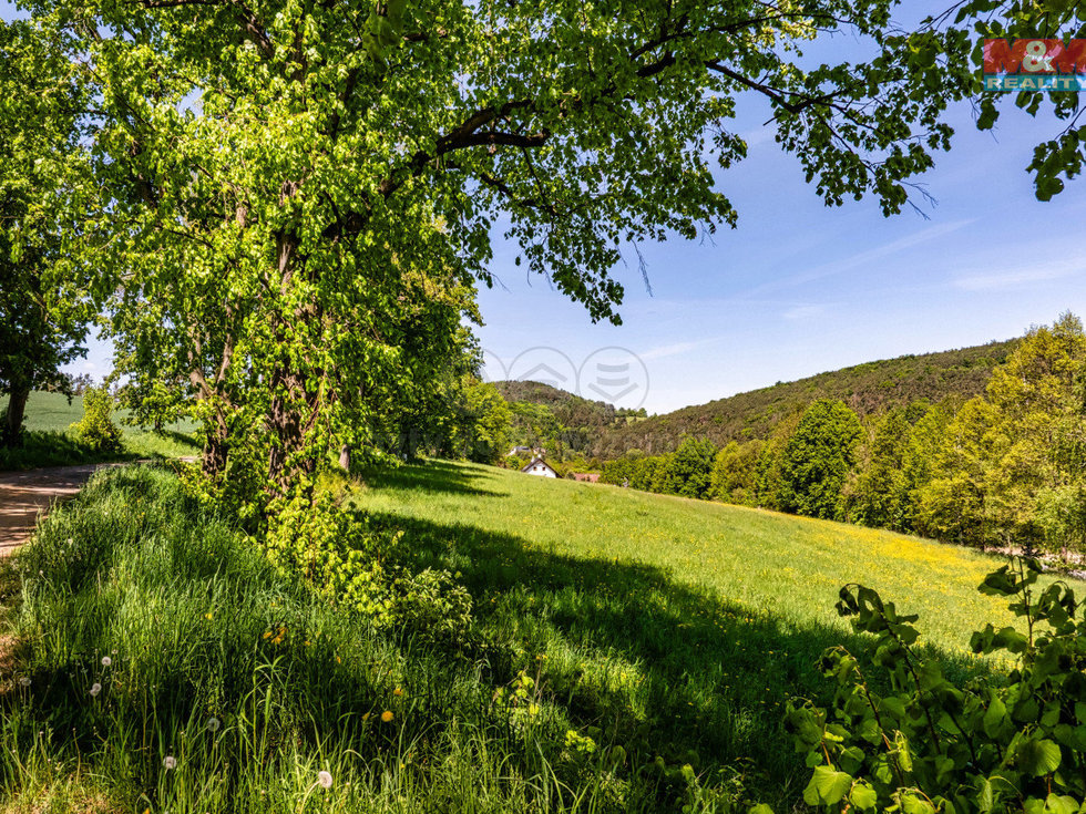 Prodej stavební parcely 1498 m², Bohostice