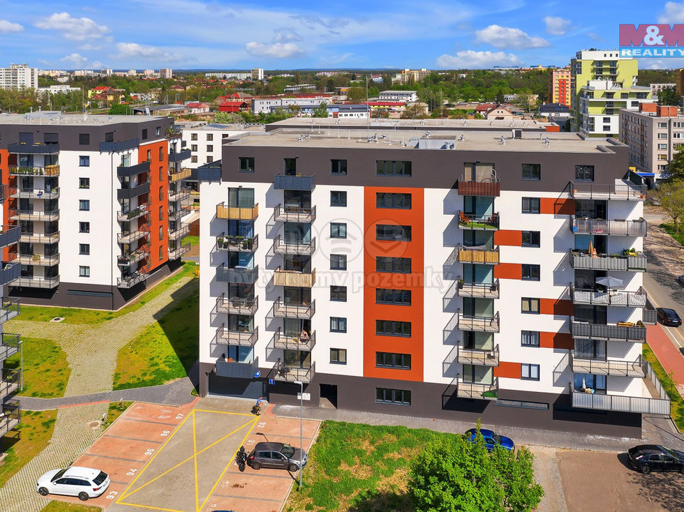 Prodej bytu 2+kk 67 m², Pardubice