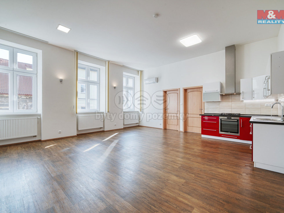 Pronájem bytu 3+kk 89 m², Plzeň
