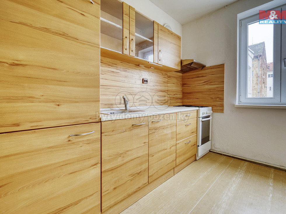 Pronájem bytu 1+1 38 m², Plzeň