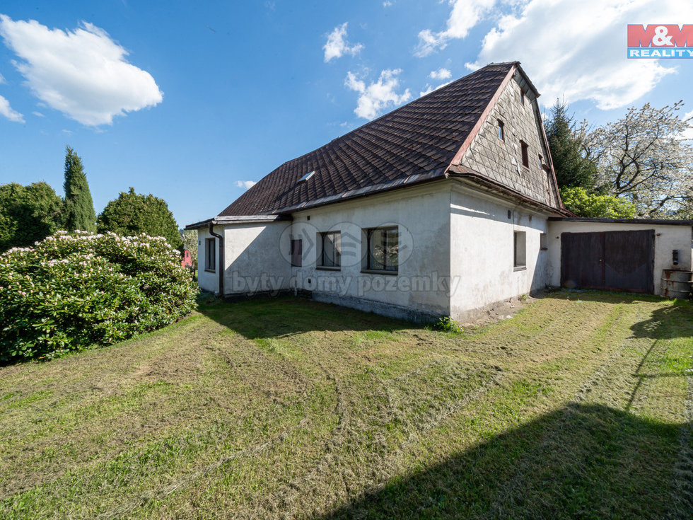 Prodej rodinného domu 341 m², Červená Voda