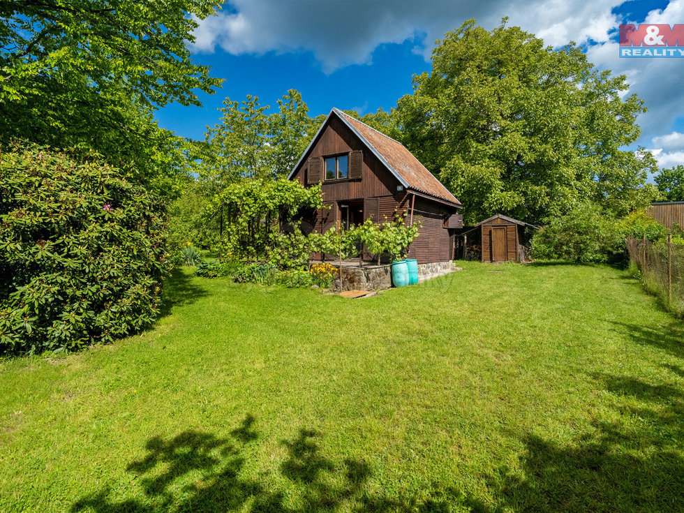 Prodej chaty 28 m², Čtveřín