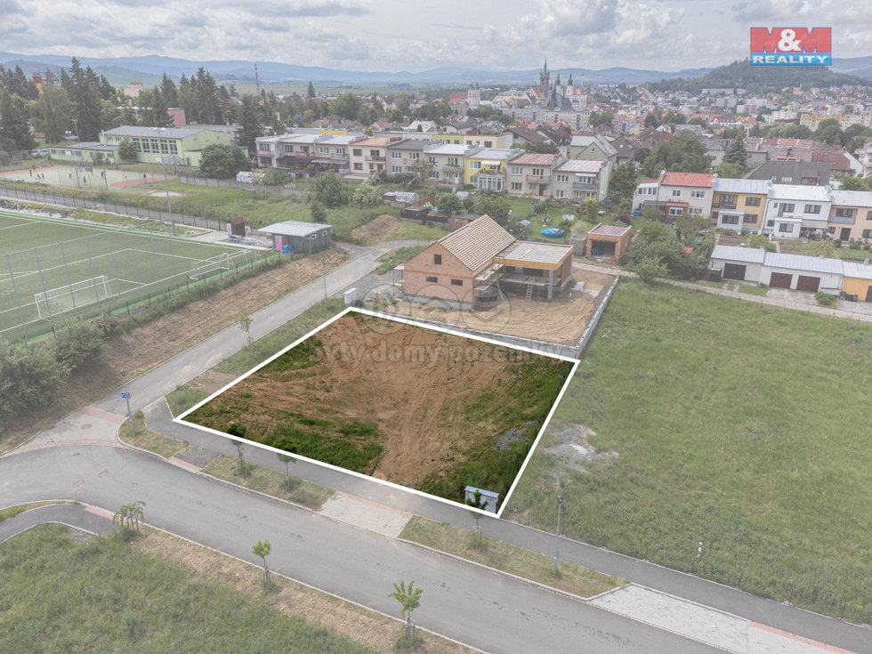 Prodej stavební parcely 729 m², Klatovy