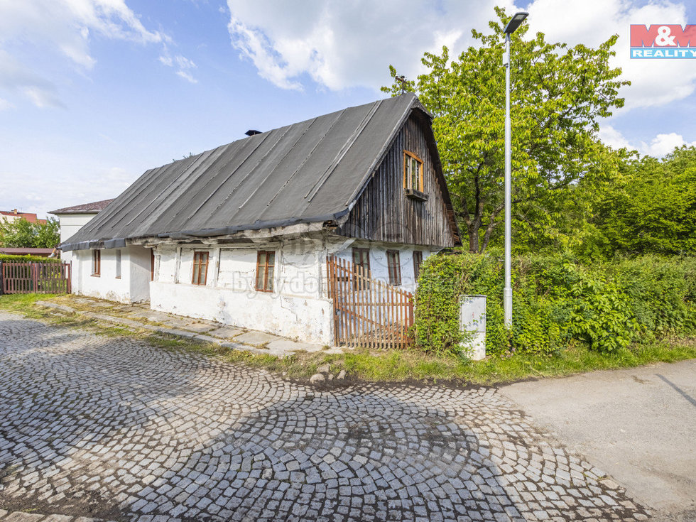 Prodej chalupy 50 m², Červený Kostelec