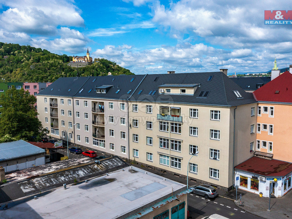 Prodej bytu 1+1 47 m², Ústí nad Labem