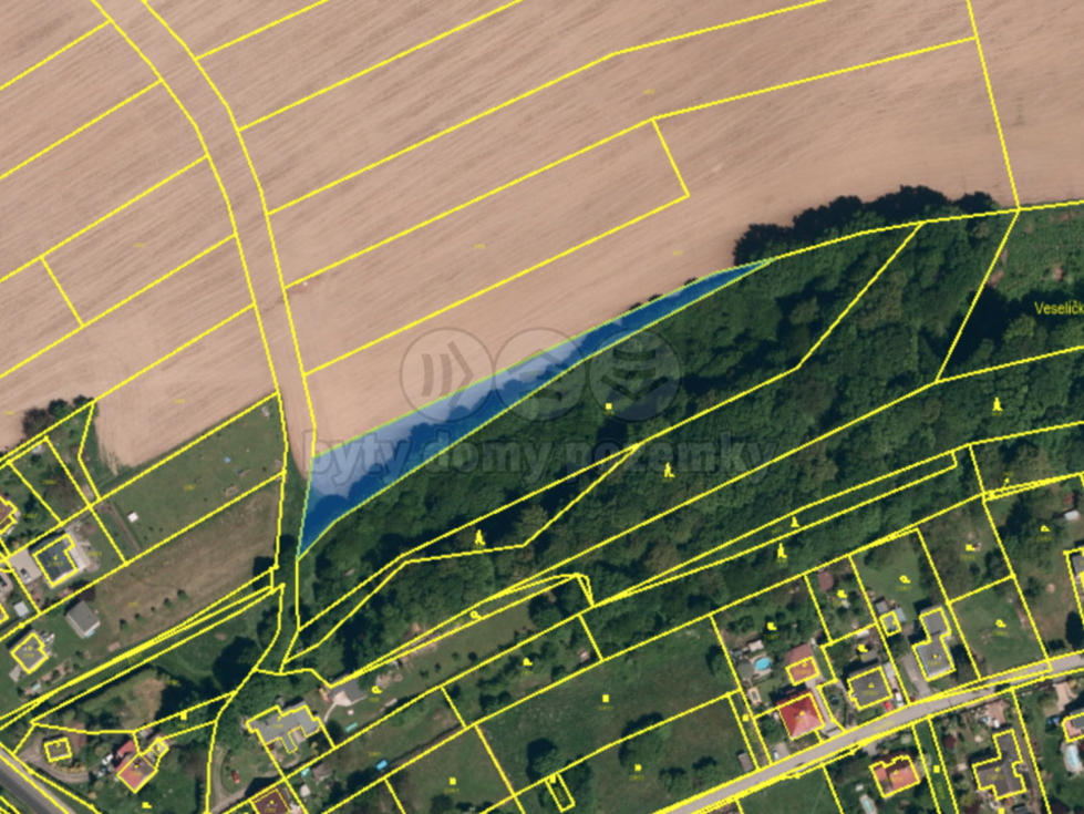 Prodej zemědělské půdy 15804 m², Brušperk