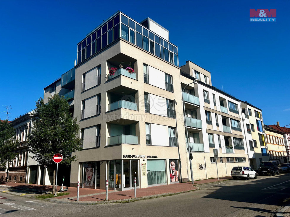 Pronájem bytu 2+kk 50 m², České Budějovice