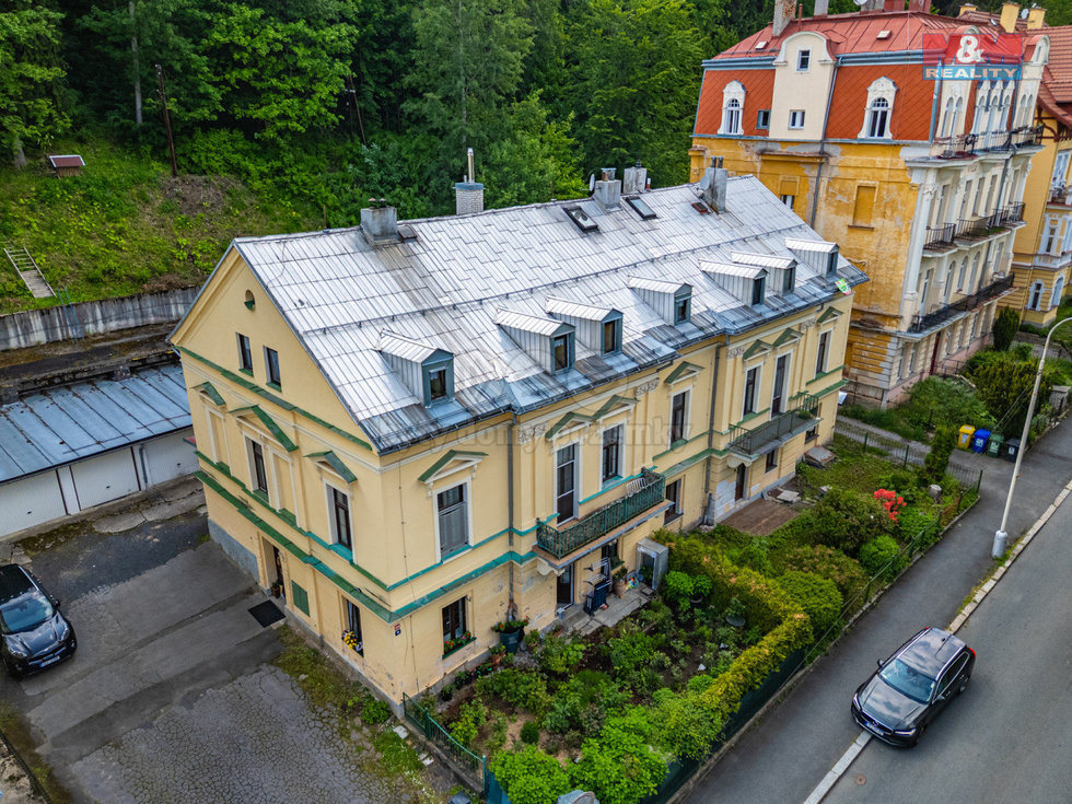 Prodej bytu 5+1 a více 213 m², Mariánské Lázně