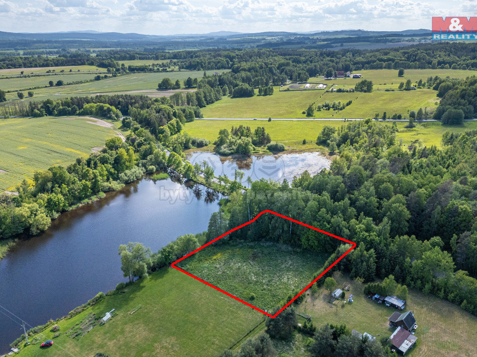 Prodej stavební parcely 4110 m², Františkovy Lázně