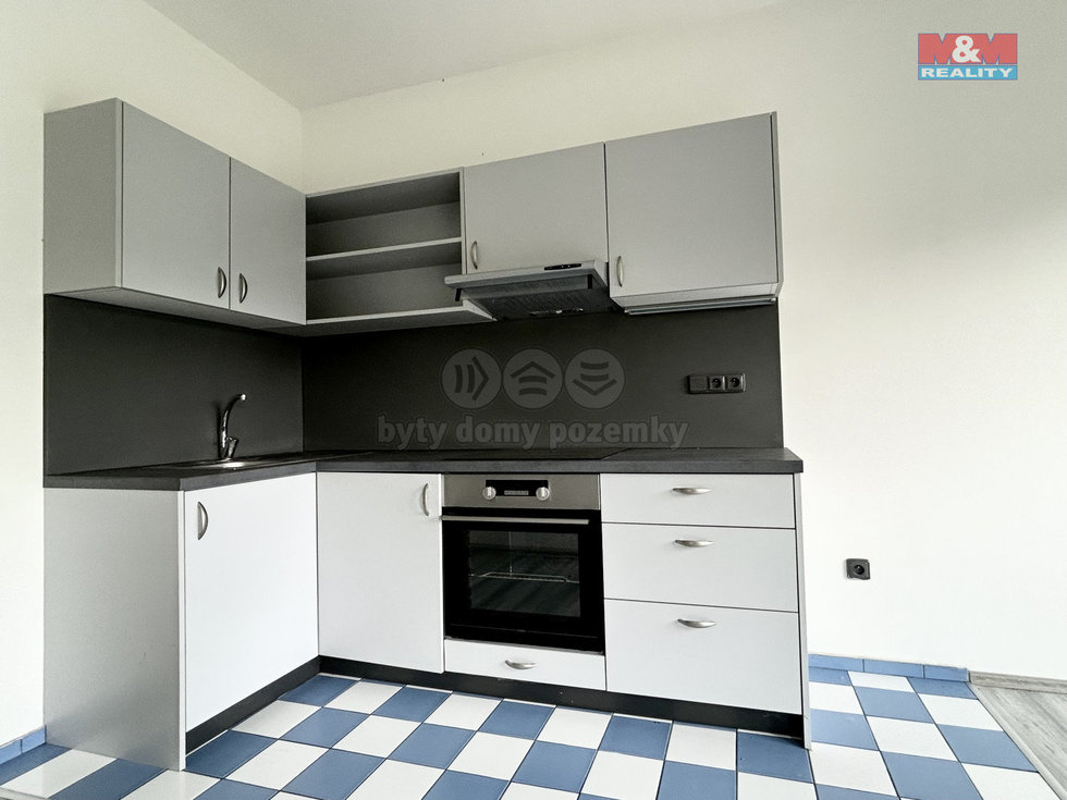 Pronájem bytu 1+kk, garsoniery 41 m², Poděbrady