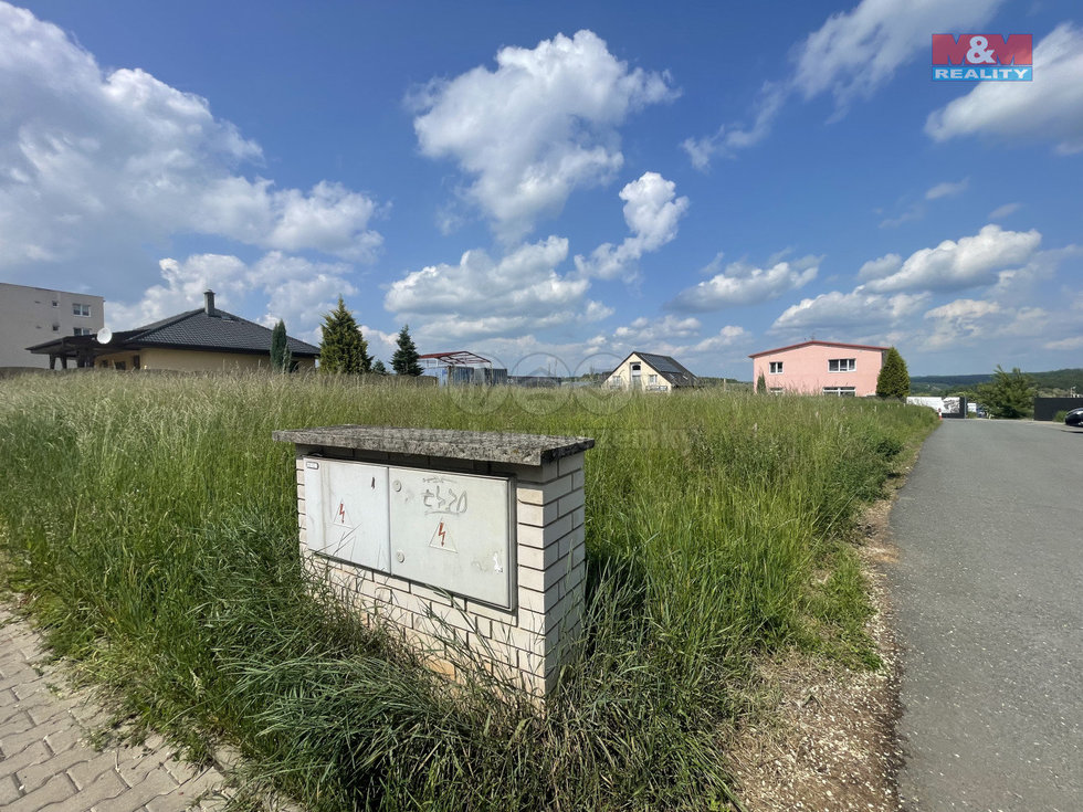 Prodej stavební parcely 1120 m², Rakovník