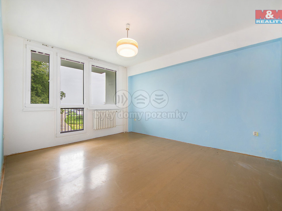 Prodej bytu 2+1 52 m², Sedlčany