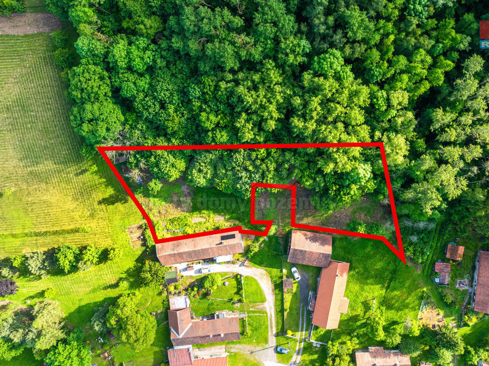 Prodej stavební parcely 1332 m², Češov