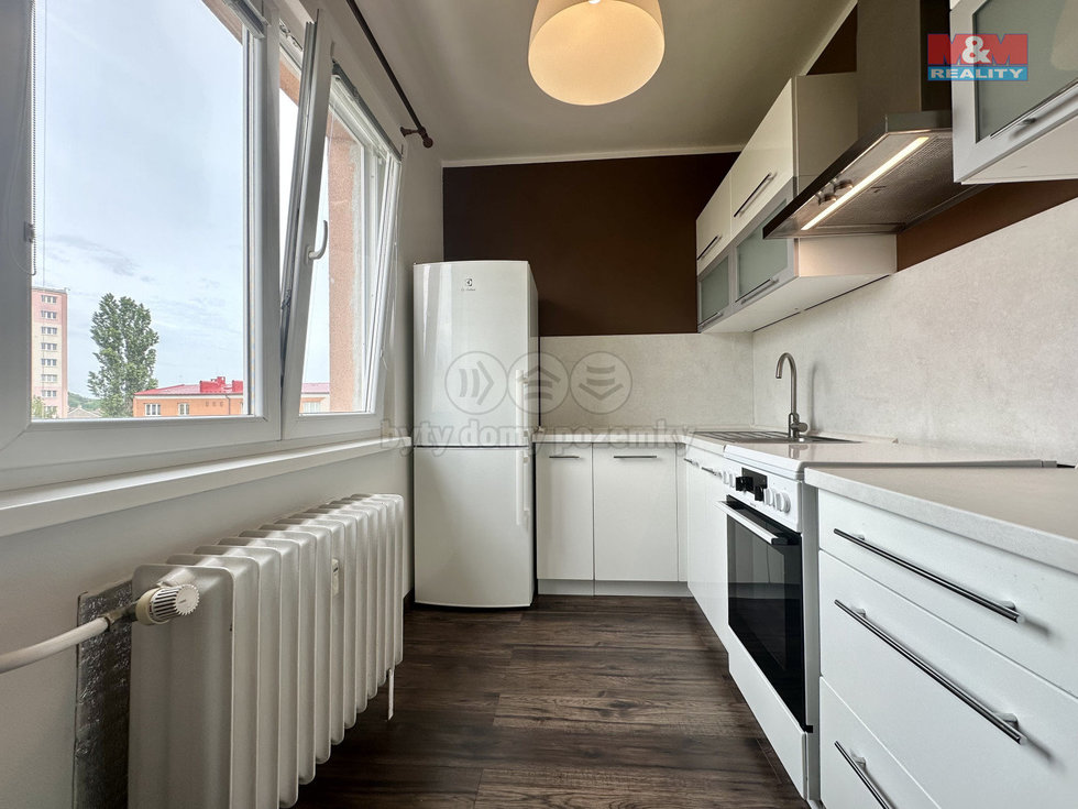 Pronájem bytu 2+1 53 m², Kadaň