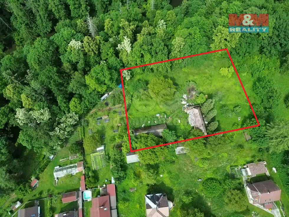 Prodej stavební parcely 4113 m², Stráž nad Nežárkou