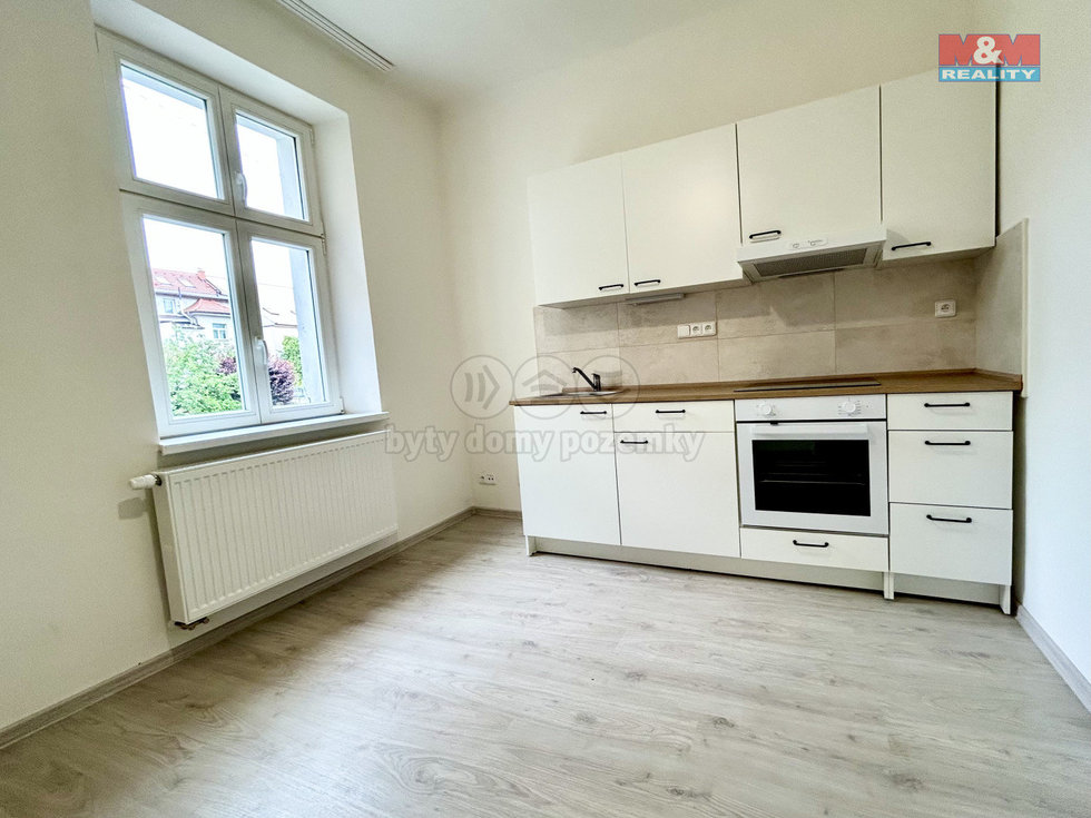Pronájem bytu 1+1 38 m², Poděbrady