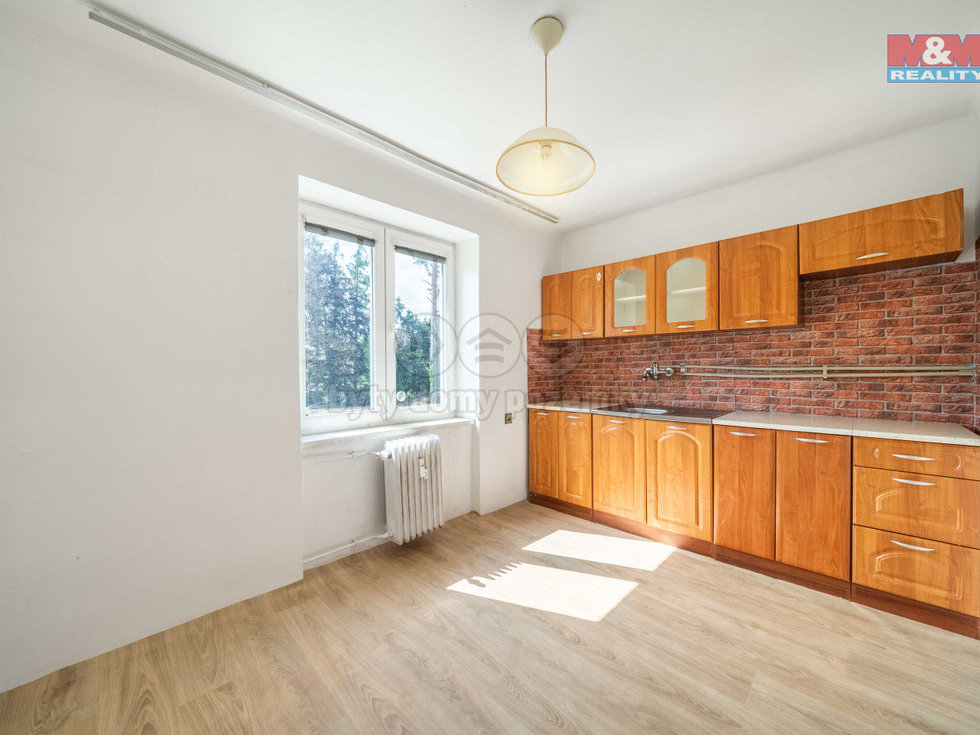Prodej bytu 1+1 34 m², Rokycany
