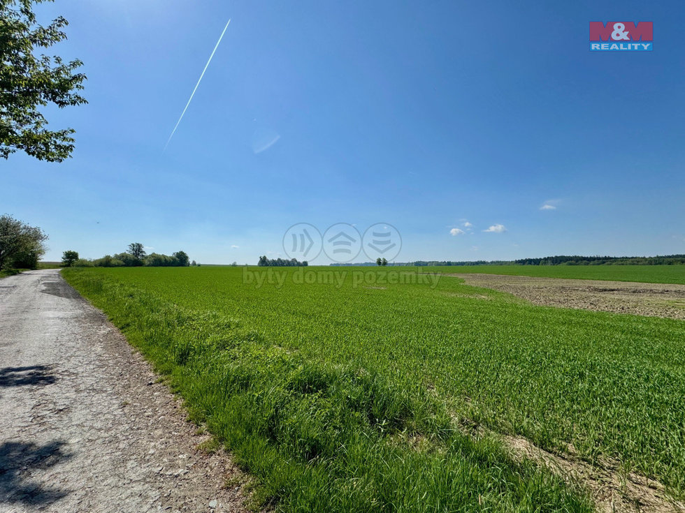 Prodej zemědělské půdy 73439 m², Onomyšl