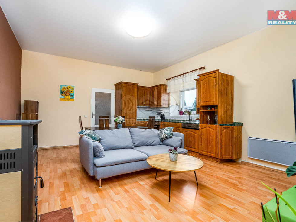 Prodej bytu 3+kk 62 m², Milovice