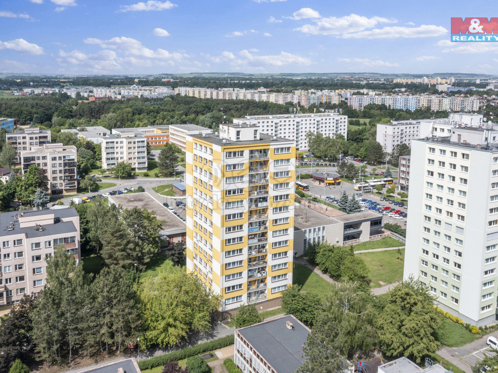 Prodej bytu 1+kk, garsoniery 29 m², Hradec Králové