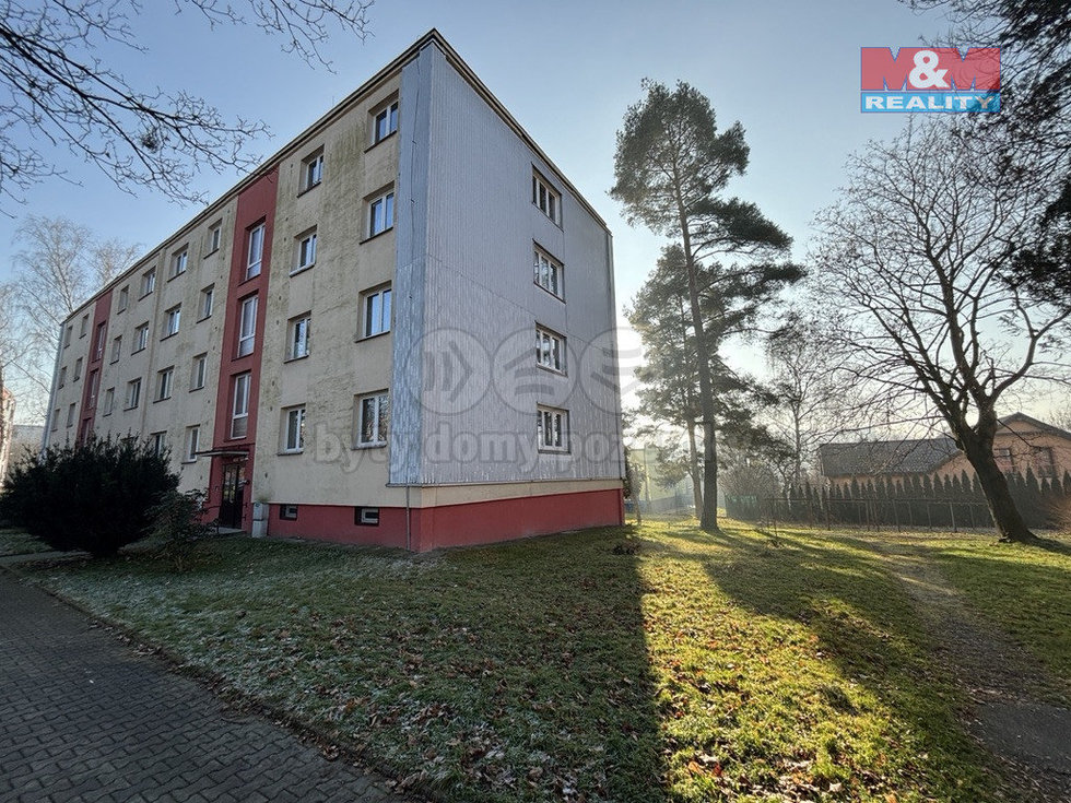 Prodej bytu 1+1 35 m², Ostrava
