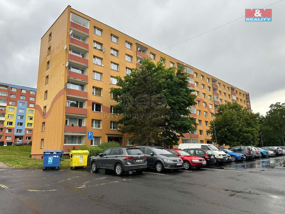 Prodej bytu 2+1 60 m², Bílina