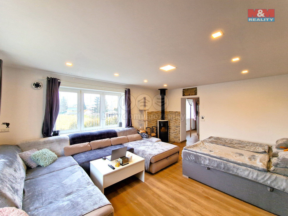 Pronájem bytu 4+kk 120 m², Třebom