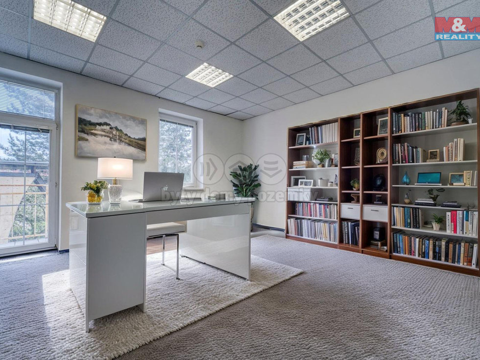 Pronájem kanceláře 94 m², Plzeň