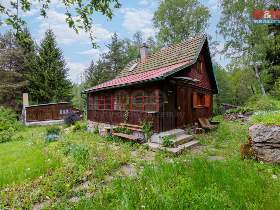 Prodej chaty 55 m², Dolní Žandov