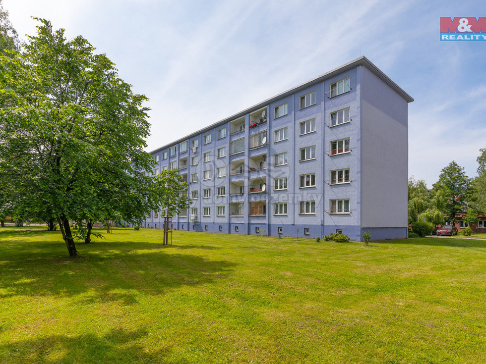 Prodej bytu 2+1 53 m², Ostrava