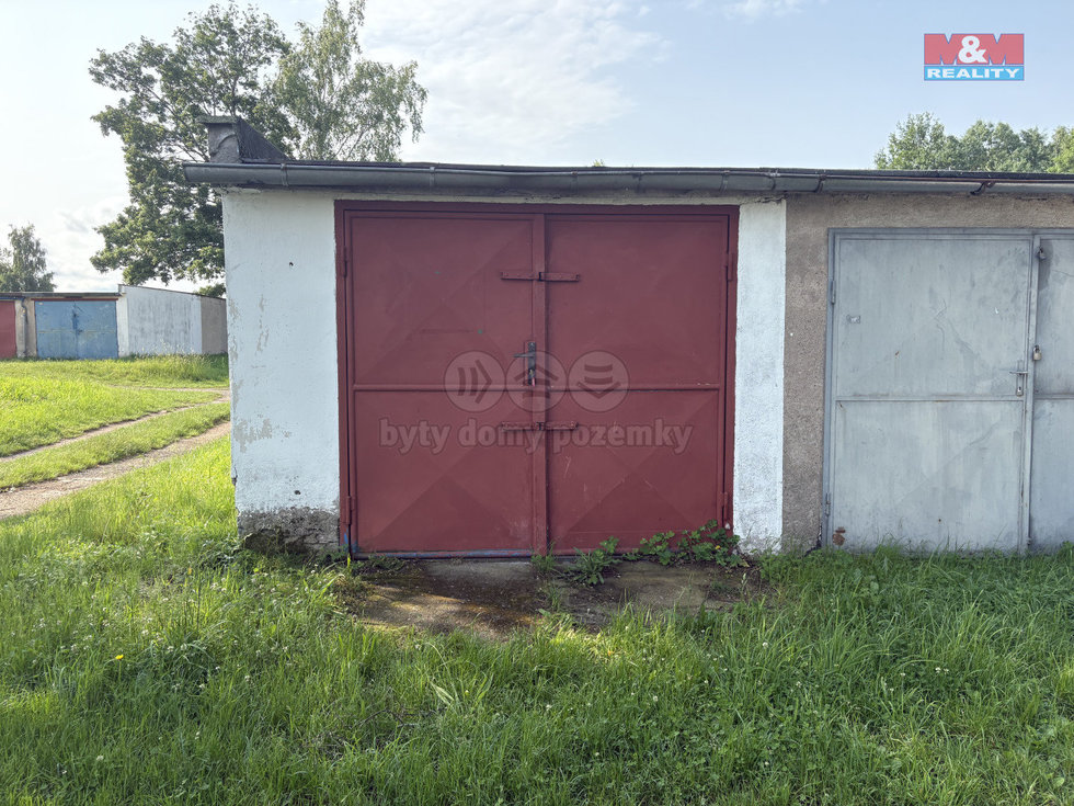 Prodej garáže 18 m², Pardubice