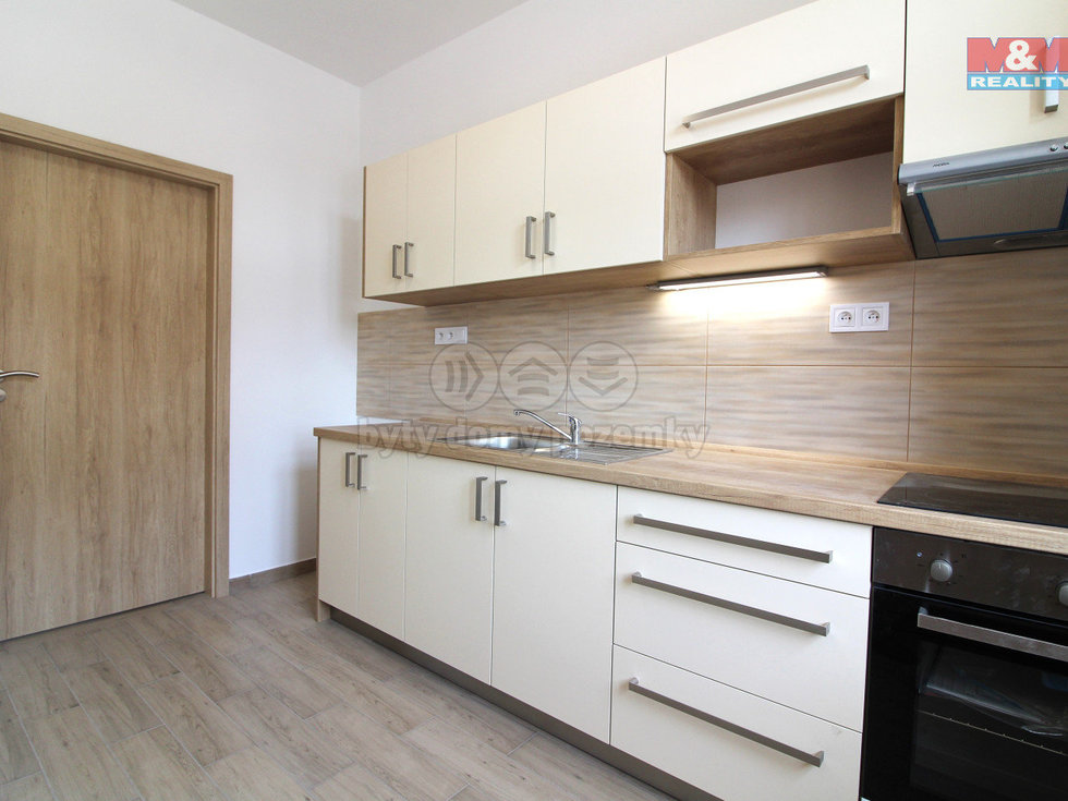 Pronájem bytu 2+1 60 m², Jablonné v Podještědí