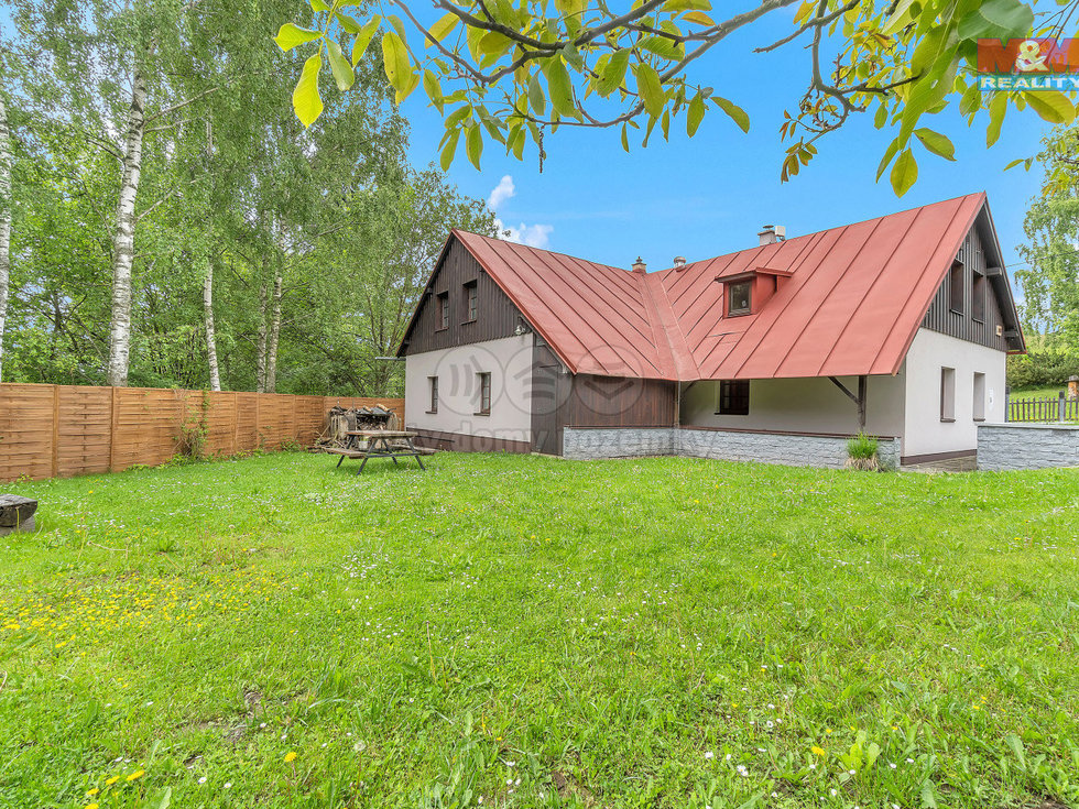 Prodej chaty 181 m², Vysoké nad Jizerou