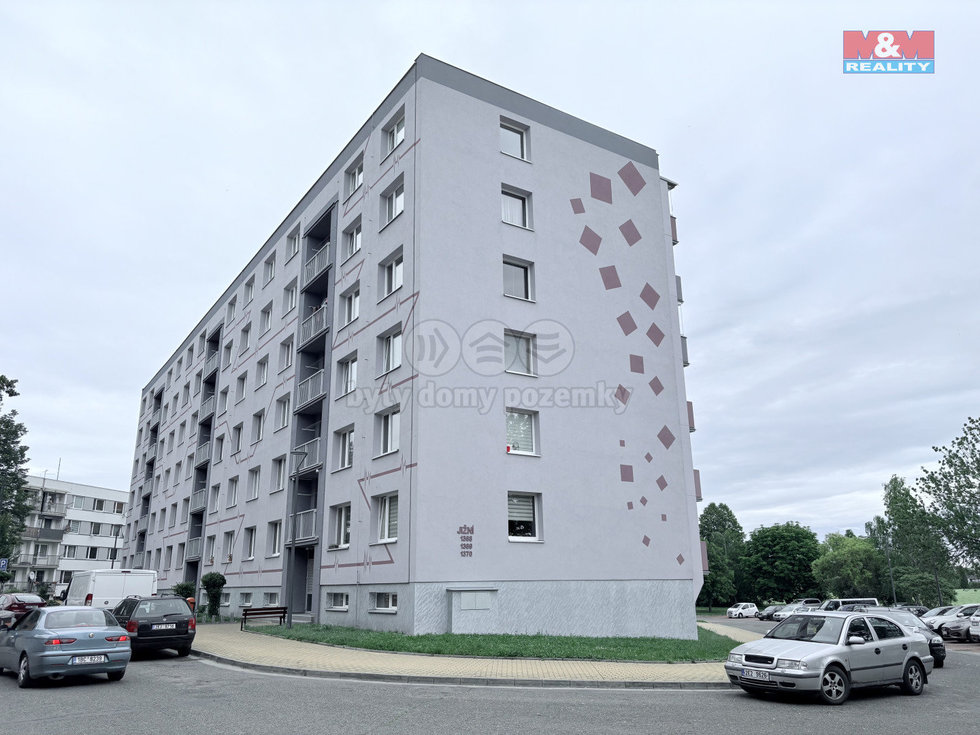 Prodej bytu 1+1 35 m², Přelouč