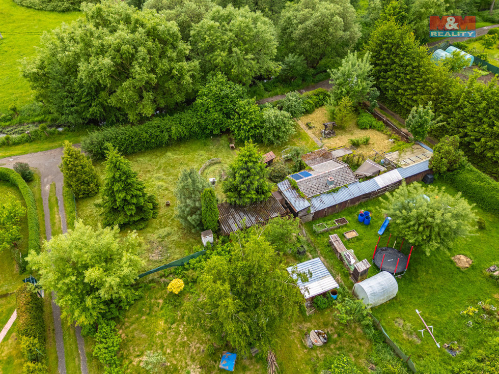Prodej zahrady 792 m², Tachov