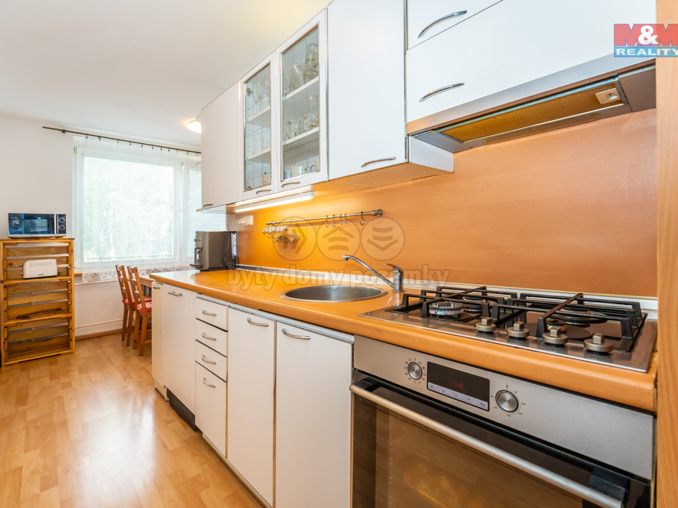 Prodej bytu 3+1 72 m², Tišnov