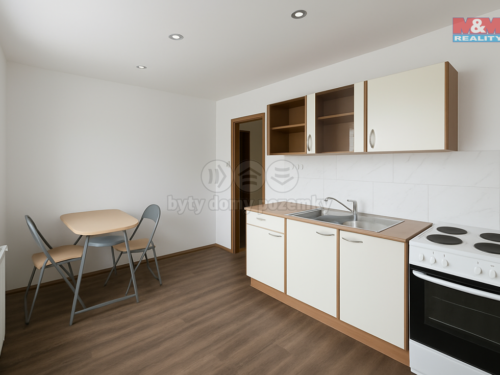 Pronájem bytu 1+1 30 m², Lom