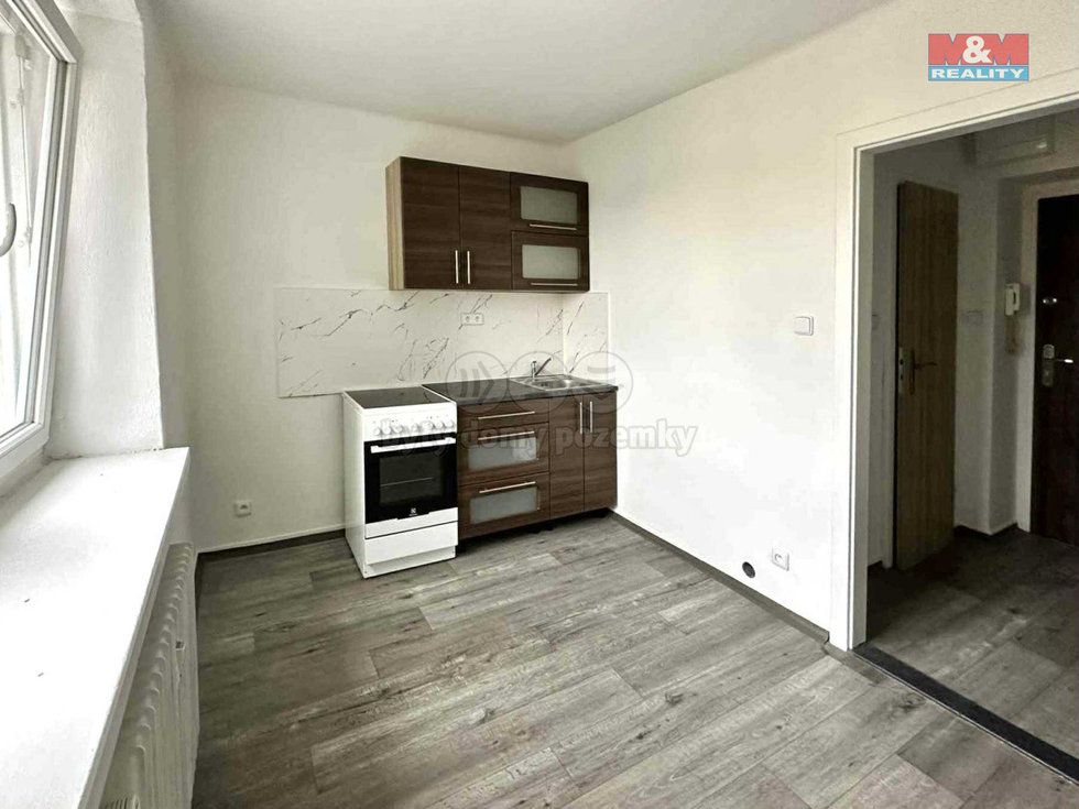 Pronájem bytu 1+1 30 m², Lom
