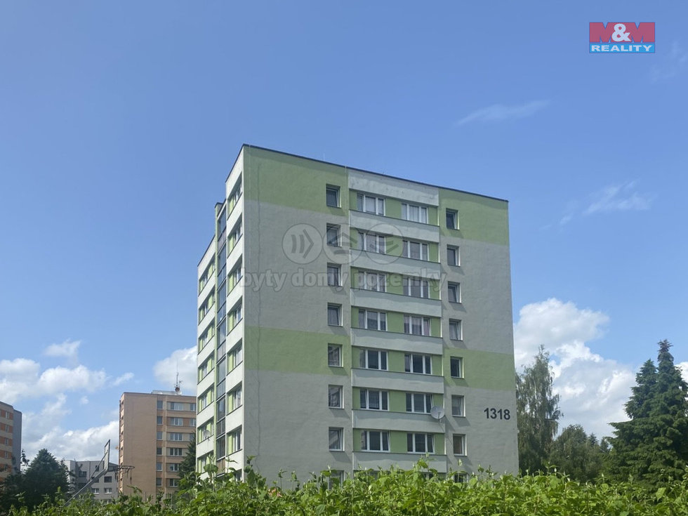 Pronájem bytu 3+1 64 m², Humpolec