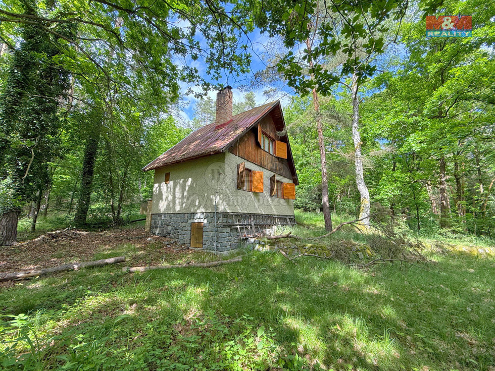 Prodej chalupy 62 m², Sudoměřice u Bechyně