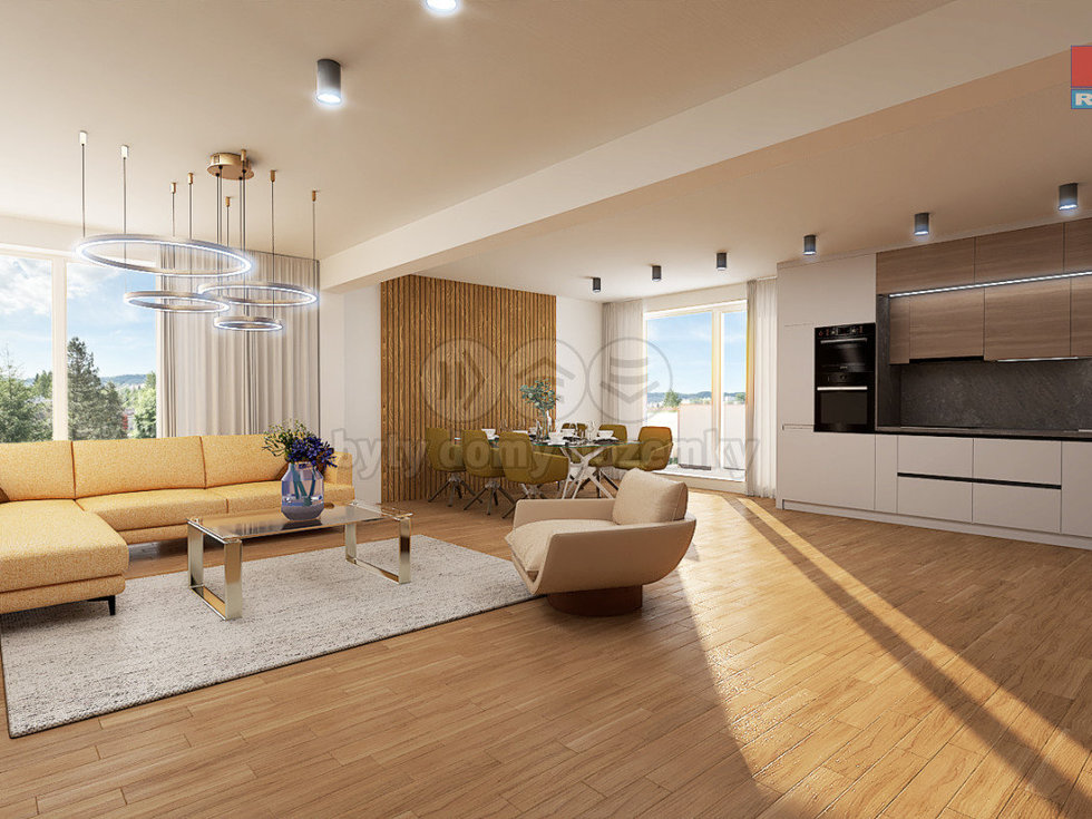 Prodej bytu 3+kk 78 m², Plzeň