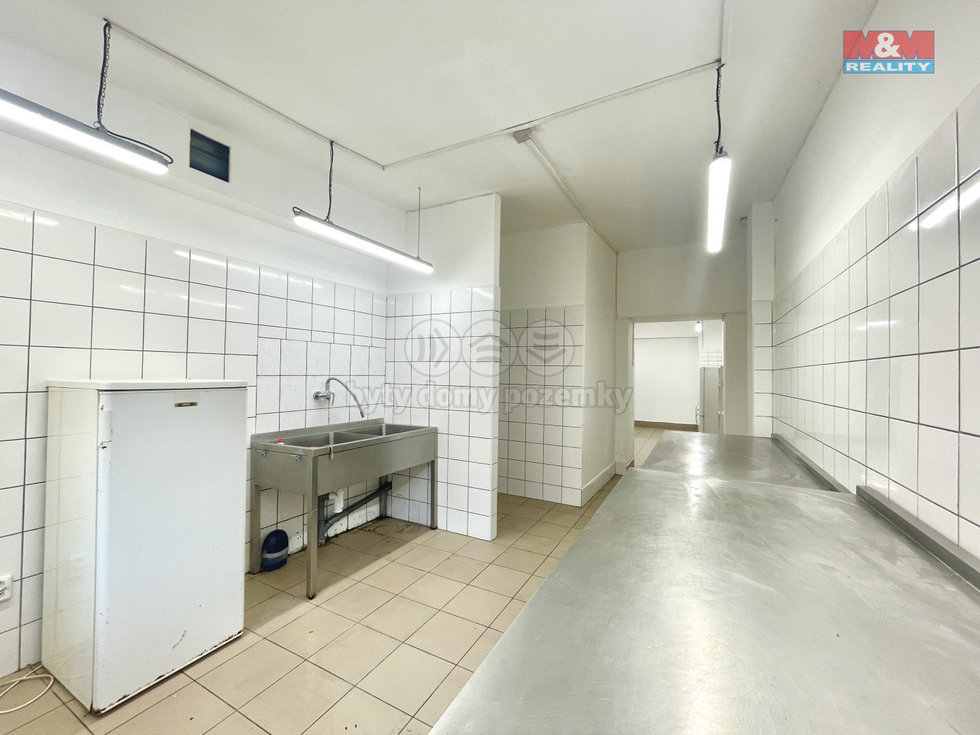 Pronájem výrobního objektu 75 m², Teplice