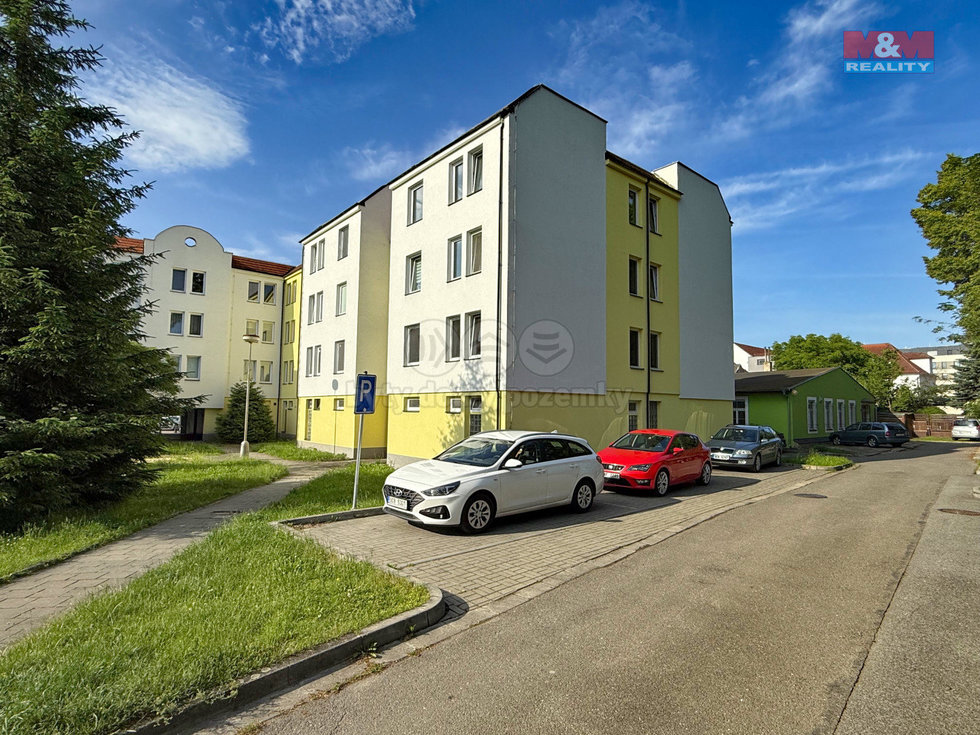 Prodej bytu 2+1 62 m², Strakonice